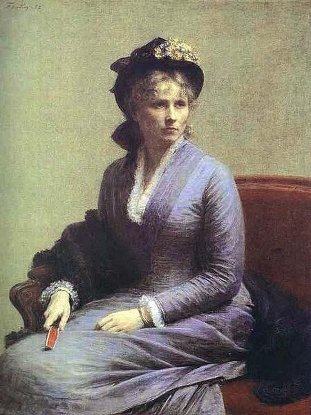 Henri Fantin-Latour Charlotte Dubourg